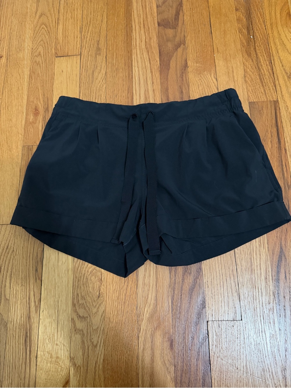 lululemon athletica Black Athletic Drawstring Shorts